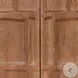 Ezri Cocoa Oak 2 Glass Door Cabinet
