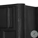 Ezri Black Oak 2 Door Cabinet