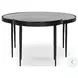 Yoko Moss Cast Glass Round Nesting Tables