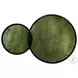 Yoko Moss Cast Glass Round Nesting Tables