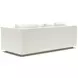 Claudette Cream 95" Sofa