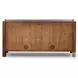 Ezri Carved Cocoa Oak 6 Drawer Dresser