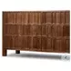 Ezri Carved Cocoa Oak 6 Drawer Dresser