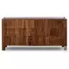 Ezri Carved Cocoa Oak 6 Drawer Dresser