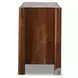 Ezri Carved Cocoa Oak 6 Drawer Dresser