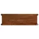 Ezri Carved Cocoa Oak 6 Drawer Dresser