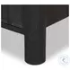 Ezri Carved Black Oak 6 Drawer Dresser