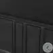 Ezri Carved Black Oak 6 Drawer Dresser