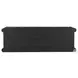 Ezri Carved Black Oak 6 Drawer Dresser