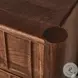 Ezri Cocoa Oak 2 Drawer Nightstand
