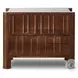 Ezri Cocoa Oak 2 Drawer Nightstand