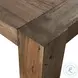 Abaso Rustic Wormwood Oak 86" Rectangular Dining Table