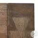 Abaso Rustic Wormwood Oak 86" Rectangular Dining Table
