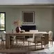 Abaso Rustic Wormwood Oak 86" Rectangular Dining Table