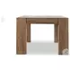 Abaso Rustic Wormwood Oak 86" Rectangular Dining Table