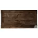 Abaso Ebony Rustic Wormwood Oak 86" Rectangular Dining Table