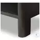 Noeline Smoked Black Oak Wide Bookcase