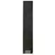 Noeline Smoked Black Oak Wide Bookcase