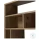 Noeline Worn Oak Wide Bookcase