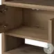 Noeline Worn Oak Wide Bookcase