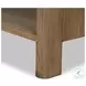 Noeline Worn Oak Wide Bookcase