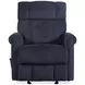 Classic Nocturne Performance Fabric Glider Recliner
