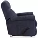 Classic Nocturne Performance Fabric Glider Recliner