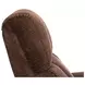 Classic Buffalo Performance Fabric Power Gliding Recliner with Power Lumbar and USB Charging