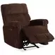 Classic Buffalo Performance Fabric Power Gliding Recliner with Power Lumbar and USB Charging