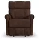 Classic Buffalo Performance Fabric Power Gliding Recliner with Power Lumbar and USB Charging