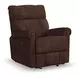 Classic Buffalo Performance Fabric Power Gliding Recliner with Power Lumbar and USB Charging