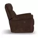 Classic Buffalo Performance Fabric Power Gliding Recliner with Power Lumbar and USB Charging