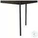 Carrie Ellor Black Outdoor Dining Chair