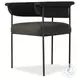 Carrie Ellor Black Outdoor Dining Chair