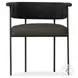 Carrie Ellor Black Outdoor Dining Chair