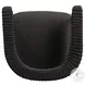 Carrie Ellor Black Outdoor Dining Chair