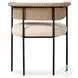 Carrie Ellor Beige Outdoor Dining Chair