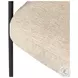 Carrie Ellor Beige Outdoor Dining Chair