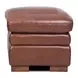Finnley Brown Auburn Leather Living Room Set