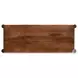 Ezri Carved Cocoa Oak 71" Drawer Desk