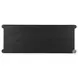 Ezri Carved Black Oak 71" Drawer Desk