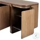 Elle Tawny Oak 92" Media Console