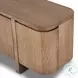 Elle Tawny Oak 92" Media Console