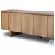 Elle Tawny Oak 92" Media Console