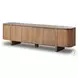 Elle Tawny Oak 92" Media Console