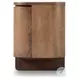 Elle Tawny Oak 92" Media Console