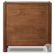 Ezri Cocoa Oak 2 Door Bar Cabinet