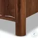Ezri Cocoa Oak 2 Door Bar Cabinet
