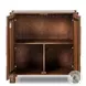 Ezri Cocoa Oak 2 Door Bar Cabinet
