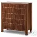 Ezri Cocoa Oak 2 Door Bar Cabinet